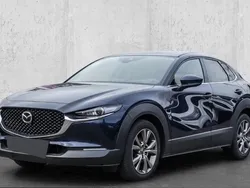 Blau Gebraucht 2022 Mazda CX-30 Selection SUV | 29.530 € (Etwas zu teuer)