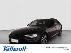Mythosschwarz metallic Gebraucht 2025 Audi A6 S-Line Kombi | 51.490 € (Guter Preis)