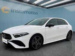Weiß Gebraucht 2024 Mercedes A200 AMG Limousine | 35.299 € (Teuer)