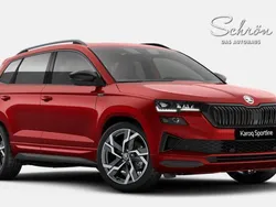 Neu 2025 Skoda Karoq SportLine SUV | 37.631 € (Fairer Preis)