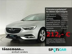 Silber Gebraucht 2019 Opel Insignia Ultimate Limousine | 16.324 € (Fairer Preis)