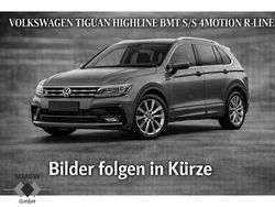 Indiumgrau Gebraucht 2017 VW Tiguan Highline SUV | 25.990 € (Fairer Preis)