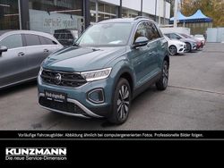 Petroleum blue metallic Gebraucht 2024 VW T-Roc Move SUV | 23.889 € (Superpreis)