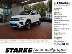 Weiß Gebraucht 2024 VW T-Cross Goal SUV | 21.850 € (Fairer Preis)