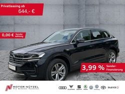 Moonlight blue perleffekt Gebraucht 2022 VW Touareg R-line SUV | 42.450 € (Superpreis)