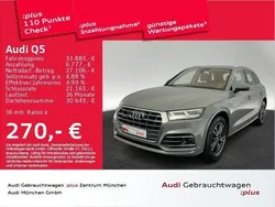 Quantumgrau Gebraucht 2020 Audi Q5 S-Line SUV | 34.879 € (Fairer Preis)