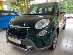 Toscana grün Gebraucht 2017 Fiat 500L Trekking Van / Kleinbus | 13.990 € (Teuer)