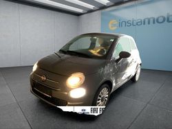 Grau Gebraucht 2021 Fiat 500C Dolcevita Cabrio | 13.499 € (Fairer Preis)