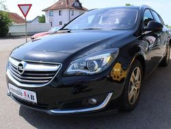 Schwarz Gebraucht 2016 Opel Insignia Edition Kombi | 8.990 € (Fairer Preis)