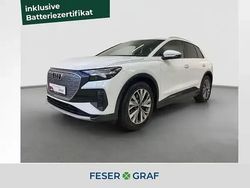 Gletscherweiß Gebraucht 2022 Audi Q4 e-tron Ambiente SUV | 28.980 € (Guter Preis)
