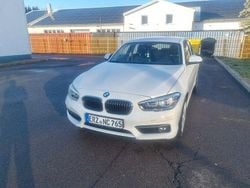 Schwarz Gebraucht 2017 BMW 118 Advantage Kleinwagen | 15.500 € (Guter Preis)