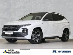 Serenity white / mic Gebraucht 2024 Hyundai Tucson N Line SUV | 33.890 € (Superpreis)