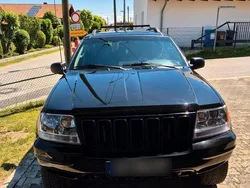 Schwarz Gebraucht 2003 Jeep Grand Cherokee SUV | 10.700 € (Fairer Preis)
