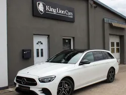 Weiß Gebraucht 2022 Mercedes E300 AMG Kombi | 34.879 € (Fairer Preis)
