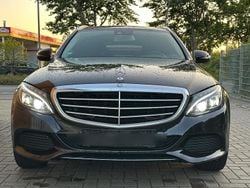 Blau Gebraucht 2015 Mercedes C220 Kombi | 12.500 € (Fairer Preis)