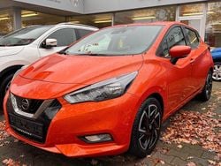 Orange Gebraucht 2021 Nissan Micra N-Way Kleinwagen | 13.990 € (Fairer Preis)