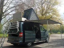 Grau Gebraucht 2007 VW T5 Highline Van | 20.300 €