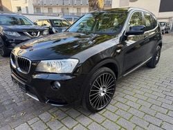 Schwarz Gebraucht 2011 BMW X3 Sport Line SUV | 8.950 € (Fairer Preis)