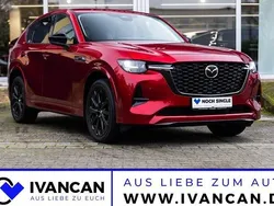 Rot Gebraucht 2024 Mazda CX-60 Homura-Line SUV | 44.450 € (Fairer Preis)