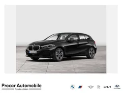 Schwarz Gebraucht 2022 BMW 118 Advantage Kleinwagen | 19.580 € (Guter Preis)