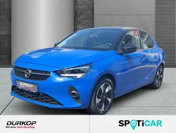 Blau Gebraucht 2021 Opel Corsa-e Elegance Kleinwagen | 13.990 € (Fairer Preis)