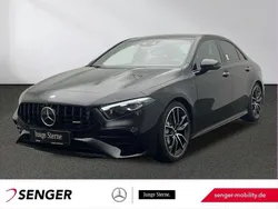 Andere Gebraucht 2023 Mercedes A35 AMG AMG Limousine | 47.585 € (Etwas zu teuer)