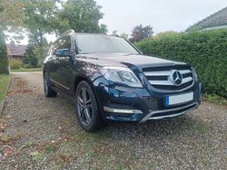 Blau Gebraucht 2013 Mercedes GLK220 SUV | 15.300 € (Fairer Preis)