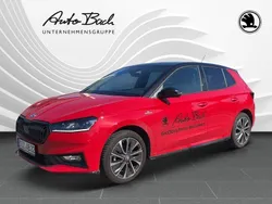 Velvet rot metallic/schwarzma Gebraucht 2022 Skoda Fabia Monte Carlo Limousine | 29.480 €