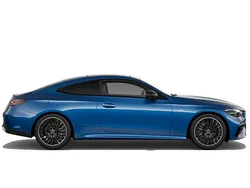 Spektralblau metallic Neu 2025 Mercedes CLE300 Coupé | 80.349 € (Superpreis)