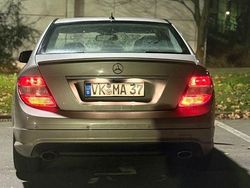 Beige Gebraucht 2008 Mercedes C180 Limousine | 5.300 € (Fairer Preis)