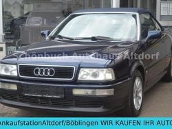 Blau Gebraucht 1996 Audi Cabriolet Sport Cabrio | 5.990 €