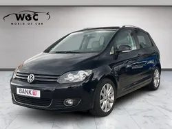 Schwarz Gebraucht 2011 VW Golf Plus Cross Highline Van / Kleinbus | 10.990 € (Teuer)