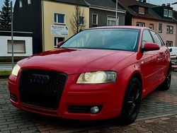 Rot Gebraucht 2005 Audi 200 Limousine | 7.350 €