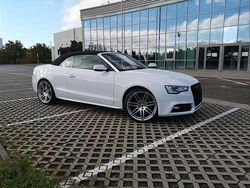 Weiß Gebraucht 2013 Audi A5 Cabriolet Cabrio | 16.500 € (Fairer Preis)