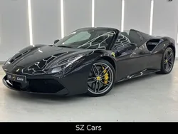 Schwarz Gebraucht 2017 Ferrari 488 Cabrio | 229.790 € (Superpreis)