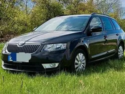 Schwarz Gebraucht 2017 Skoda Octavia Style Kombi | 10.500 € (Superpreis)