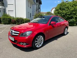 Rot Gebraucht 2012 Mercedes C220 Coupé | 13.000 € (Fairer Preis)