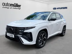 Weiß Neu 2025 Hyundai Tucson N Line SUV | 48.588 € (Teuer)