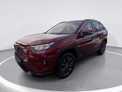 Rot Gebraucht 2022 Toyota RAV4 Hybrid Team SUV | 32.850 € (Fairer Preis)