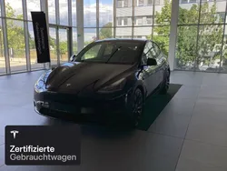Schwarz Gebraucht 2022 Tesla Model Y Performance SUV | 36.200 € (Fairer Preis)