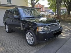 Schwarz Gebraucht 2010 Land Rover Range Rover Vogue SUV | 8.999 € (Fairer Preis)
