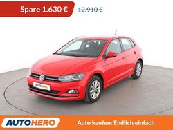 Rot Gebraucht 2020 VW Polo Highline Kleinwagen | 11.280 € (Fairer Preis)