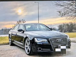 Braun Gebraucht 2011 Audi A8 Limousine | 20.000 € (Superpreis)