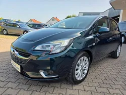 Grün Gebraucht 2015 Opel Corsa Innovation Limousine | 7.690 € (Fairer Preis)