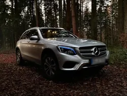 Silber Gebraucht 2015 Mercedes GLC250 AMG SUV | 25.450 € (Etwas zu teuer)