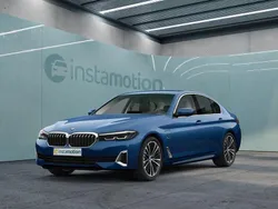 Blau Gebraucht 2020 BMW 530 Luxury Line Limousine | 32.649 € (Superpreis)