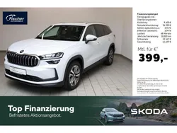 Weiss Gebraucht 2024 Skoda Kodiaq Selection SUV | 46.480 € (Guter Preis)