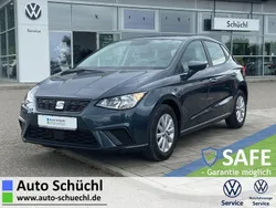 Grau Gebraucht 2021 Seat Ibiza Style Kleinwagen | 14.470 € (Guter Preis)