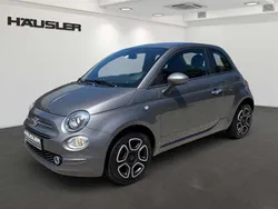 Grau Gebraucht 2023 Fiat 500 Club Kleinwagen | 10.990 € (Guter Preis)