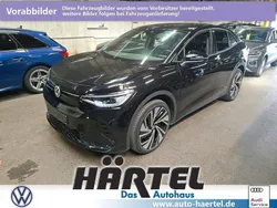Grenadillschwarz (black), metallic Gebraucht 2023 VW ID.5 GTX SUV | 34.800 € (Fairer Preis)